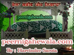 Darbar Roza Sharif - Peer Nigaha Una